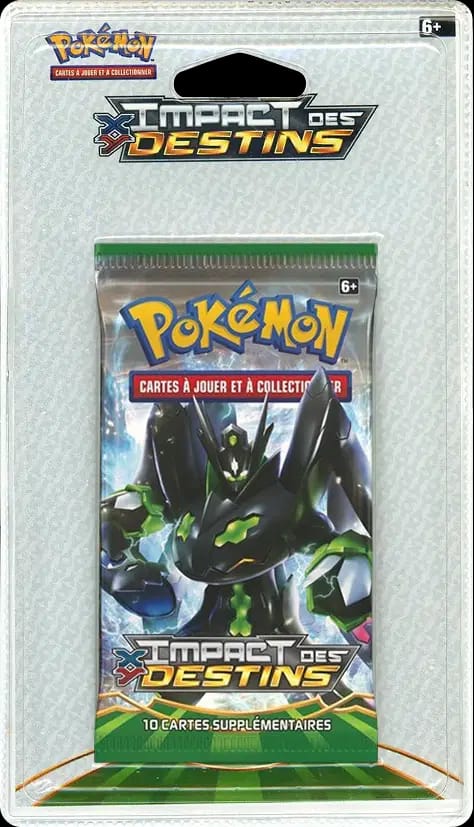 Fates Collide Booster - Zygarde Blister