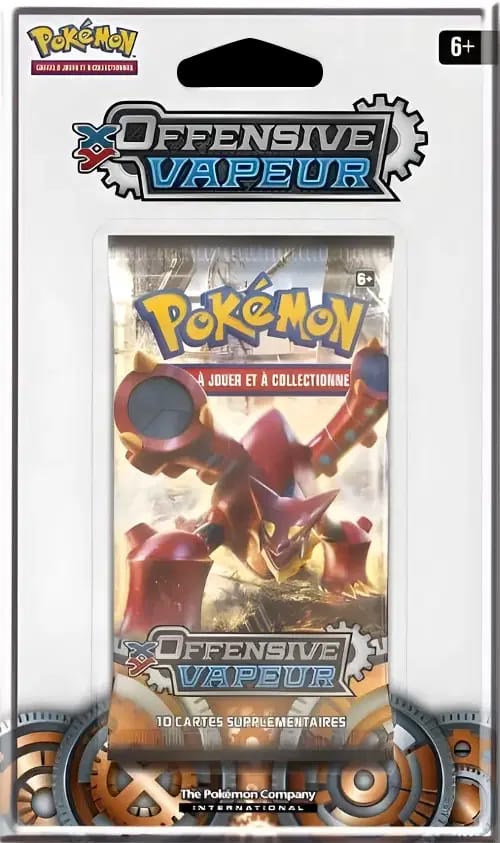 Steam Siege Booster - Volcanion Blister