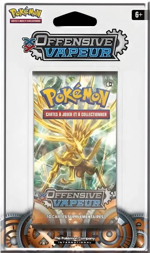 Steam Siege Booster - Xerneas Blister