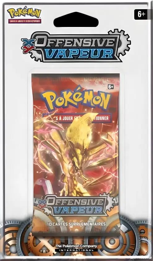 Steam Siege Booster - Yveltal Blister