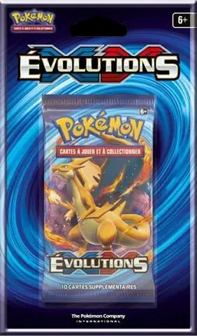Evolutions Booster - Charizard Blister