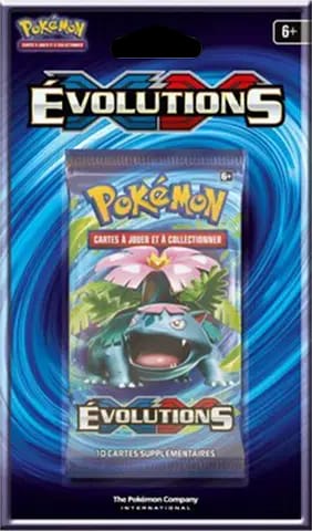 Evolutions Booster - Venusaur Blister