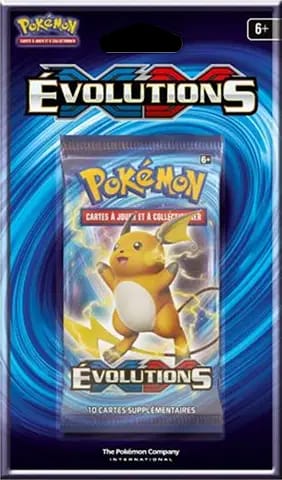 Evolutions Booster - Raichu Blister