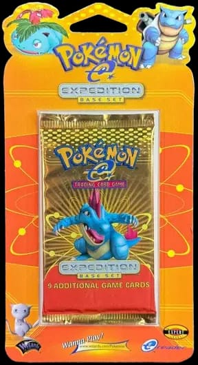 Expedition Booster - Feraligatr Blister 🇺🇸