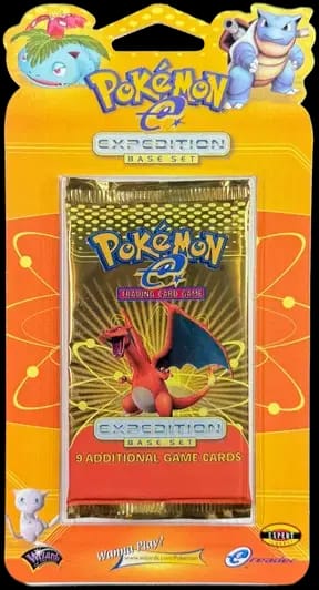 Expedition Booster - Charizard Blister 🇺🇸