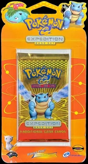 Expedition Booster - Blastoise Blister 🇺🇸