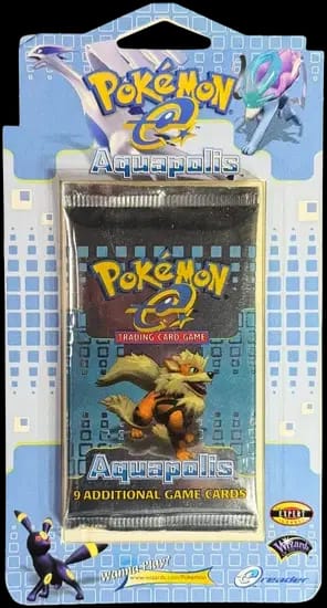 Aquapolis Booster - Arcanine Blister 🇺🇸