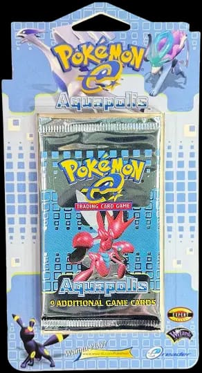 Aquapolis Booster - Scizor Blister 🇺🇸