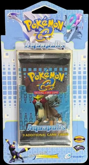 Aquapolis Booster - Entei Blister 🇺🇸