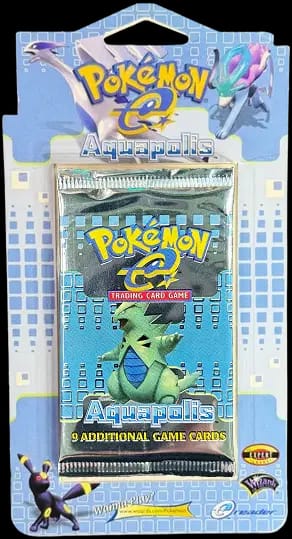 Aquapolis Booster - Tyranitar Blister 🇺🇸