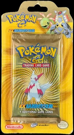 EX : Sandstorm Booster - Zangoose Blister 🇺🇸