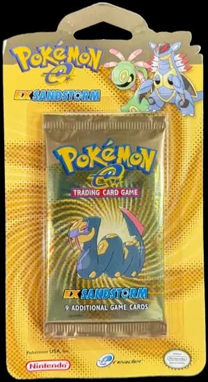 EX : Sandstorm Booster - Seviper Blister 🇺🇸