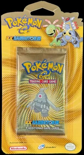 EX : Sandstorm Booster - Dusclops Blister 🇺🇸