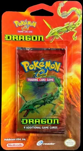 EX : Dragon Booster - Rayquaza Blister 🇺🇸