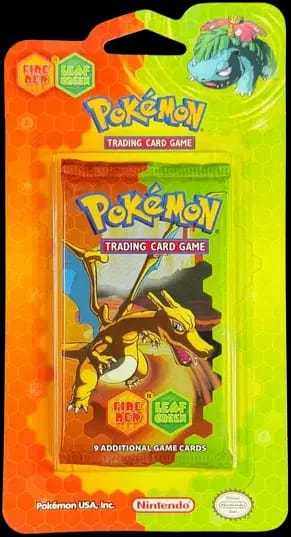 EX : Red Fire & Green Leaf Booster - Charizard Blister 🇺🇸