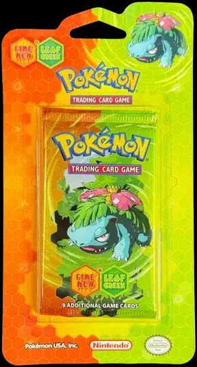 EX : Red Fire & Green Leaf Booster - Venusaur Blister 🇺🇸