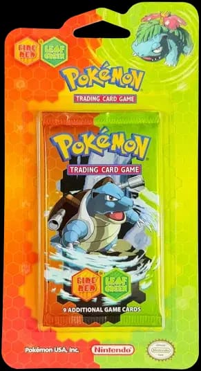 EX : Red Fire & Green Leaf Booster - Blastoise Blister 🇺🇸