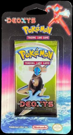 EX : Deoxys Booster - Deoxys Blister 🇺🇸