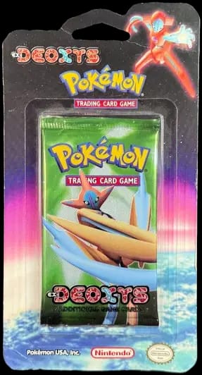 EX : Deoxys Booster - Attack Forme Deoxys Blister 🇺🇸