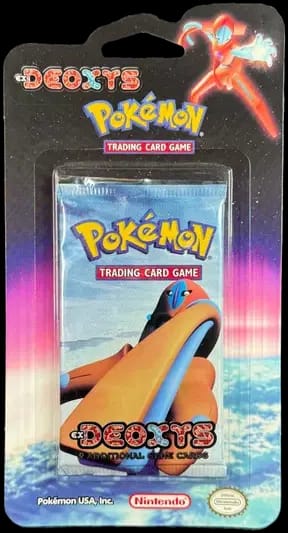 EX : Deoxys Booster - Defense Forme Deoxys Blister 🇺🇸