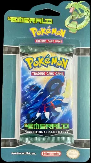 EX : Emerald Booster - Kyogre Blister 🇺🇸