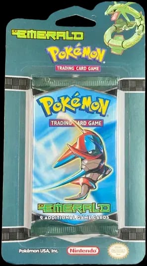 EX : Emerald Booster - Deoxys Blister 🇺🇸