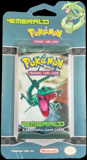 EX : Emerald Booster - Rayquaza Blister 🇺🇸