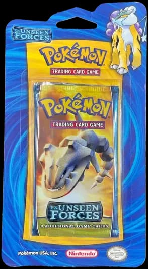 EX : Unseen Forces Booster - Steelix Blister 🇺🇸