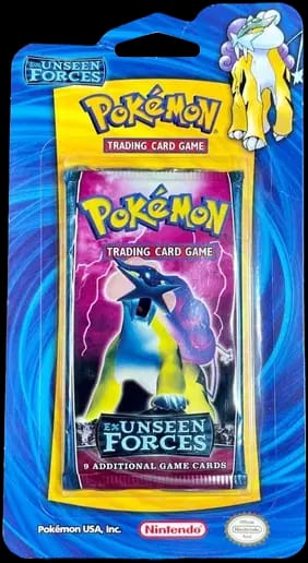 EX : Unseen Forces Booster - Raikou Blister 🇺🇸