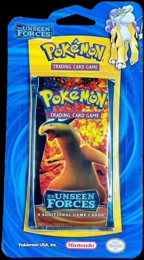 EX : Unseen Forces Booster - Typhlosion Blister 🇺🇸