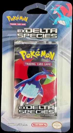 EX : Delta Species Booster - Salamence Blister 🇺🇸
