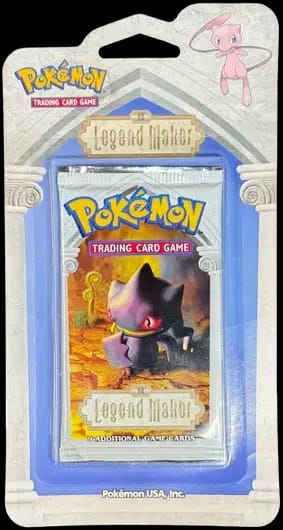 EX : Legend Maker Booster - Banette Blister 🇺🇸