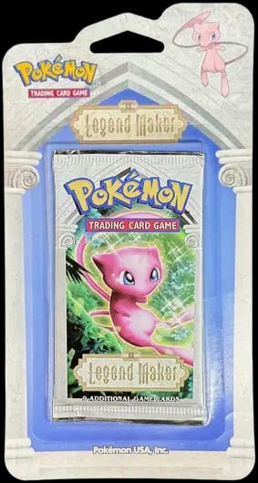EX : Legend Maker Booster - Mew Blister 🇺🇸