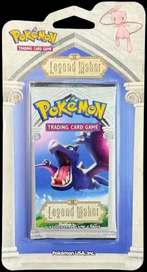 EX : Legend Maker Booster - Aerodactyl Blister 🇺🇸