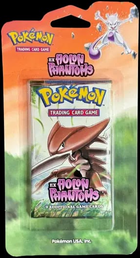 EX : Holon Phantoms Booster - Kabutops Blister 🇺🇸