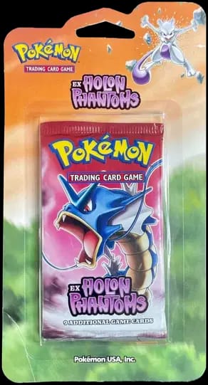 EX : Holon Phantoms Booster - Gyarados Blister 🇺🇸