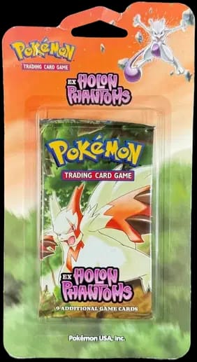EX : Holon Phantoms Booster - Zangoose Blister 🇺🇸