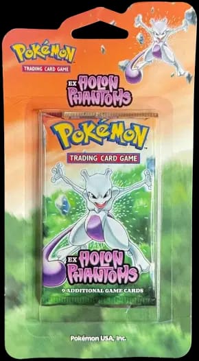 EX : Holon Phantoms Booster - Mewtwo Blister 🇺🇸