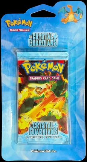 EX : Crystal Guardians Booster - Blaziken Blister 🇺🇸