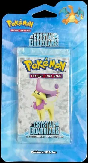 EX : Crystal Guardians Booster - Delcatty Blister 🇺🇸