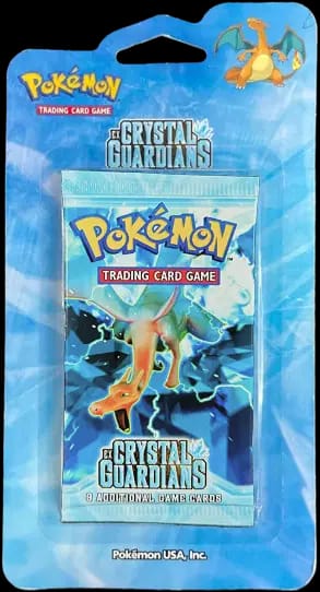 EX : Crystal Guardians Booster - Charizard Blister 🇺🇸