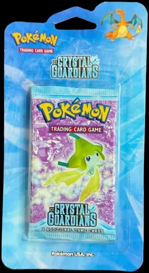 EX : Crystal Guardians Booster - Jirachi Blister 🇺🇸
