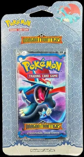 EX : Dragon Frontiers Booster - Dragonair & Salamence Blister 🇺🇸