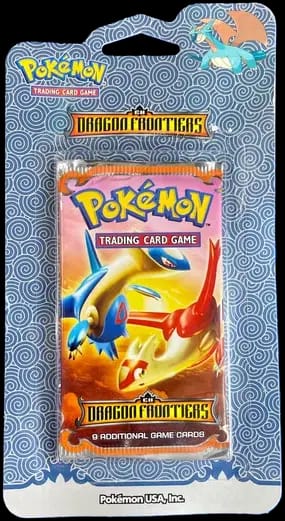 EX : Dragon Frontiers Booster - Latias & Latios Blister 🇺🇸