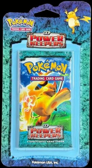 EX : Power Keepers Booster - Raichu Blister 🇺🇸
