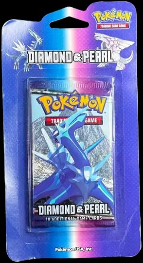 Diamond & Pearl Booster - Dialga Blister 🇺🇸