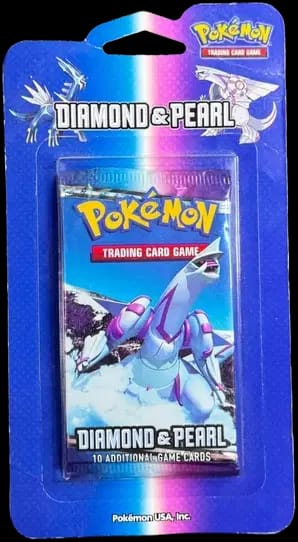 Diamond & Pearl Booster - Palkia Blister 🇺🇸