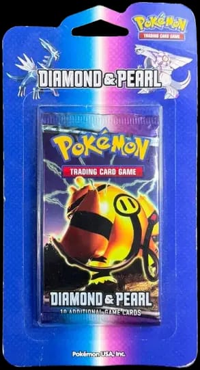 Diamond & Pearl Booster - Electivire Blister 🇺🇸