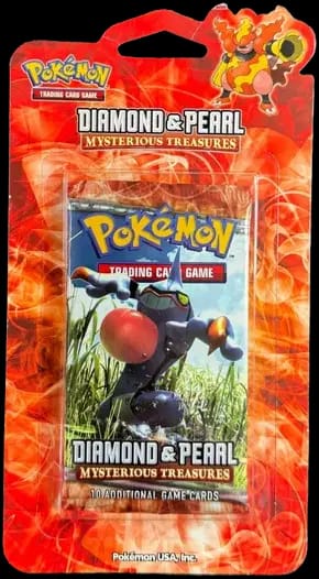 Diamond & Pearl : Mysterious Treasures Booster - Toxicroak Blister 🇺🇸
