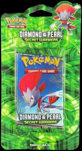 Diamond & Pearl : Secret Wonders Booster - Weavile Blister 🇺🇸